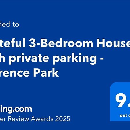 Award Winning 3 Bedroom House With Private Parking Florence Park Oxford Exterior foto