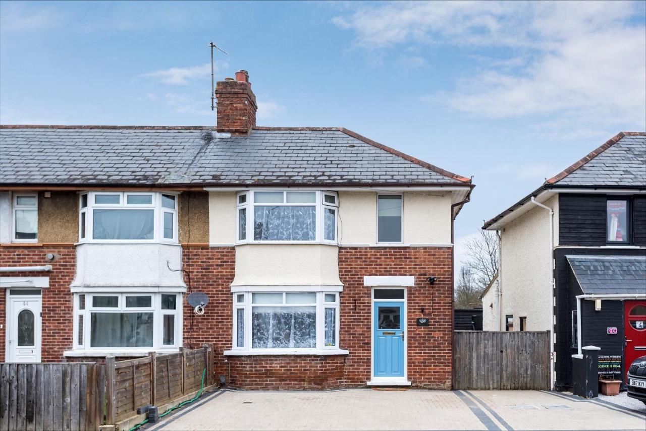 Award Winning 3 Bedroom House With Private Parking Florence Park Oxford Exterior foto