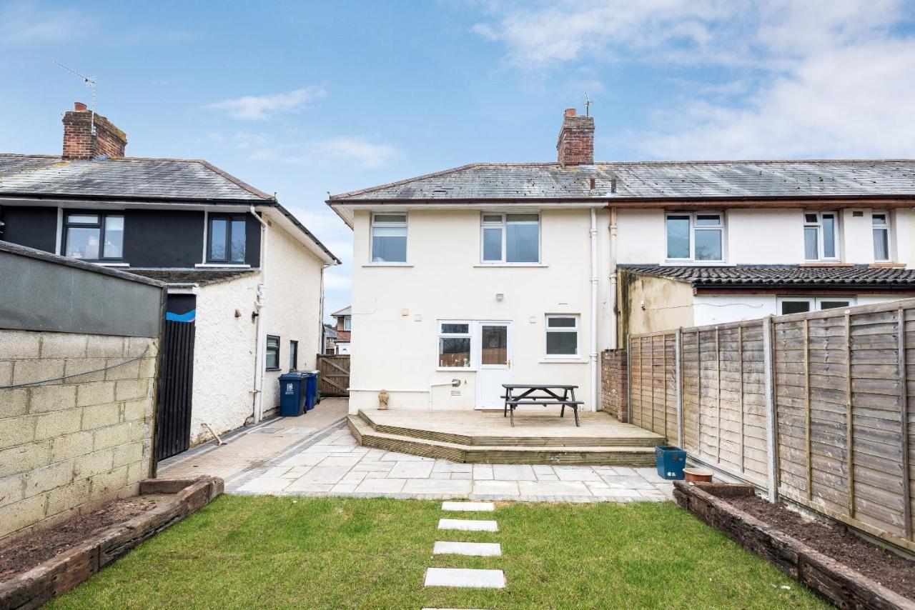 Award Winning 3 Bedroom House With Private Parking Florence Park Oxford Exterior foto