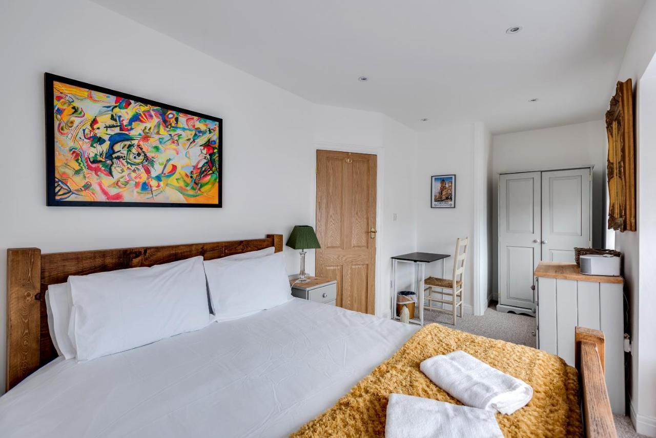 Award Winning 3 Bedroom House With Private Parking Florence Park Oxford Exterior foto